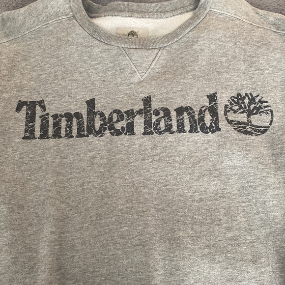 Timberland logo crewneck sweatshirt - Picture 2 of 5